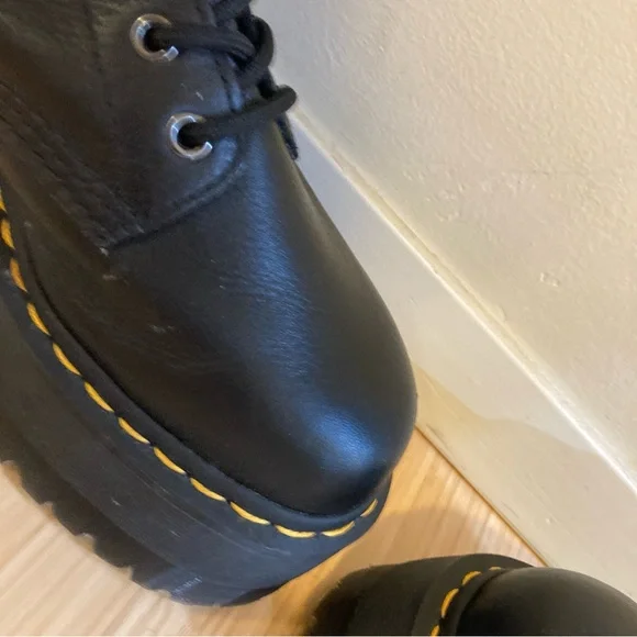 (SOLD) Dr. Martens Azreya thigh high boots size US 8/UK 6 - Picture 7 of 8